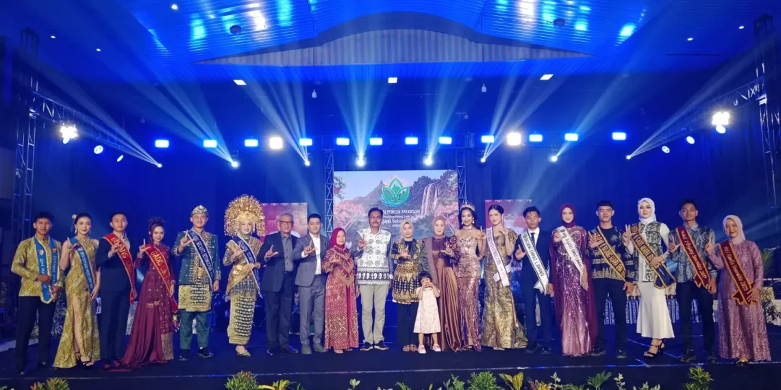 Wakil Bupati Lahat Hadiri Grand Final Bujang Gadis Seganti Setungguan 2026, Dorong Generasi Muda Jadi Duta Pariwisata dan Budaya