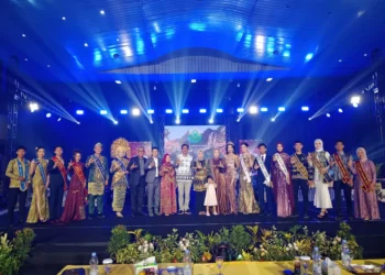 Wakil Bupati Lahat Hadiri Grand Final Bujang Gadis Seganti Setungguan 2026, Dorong Generasi Muda Jadi Duta Pariwisata dan Budaya