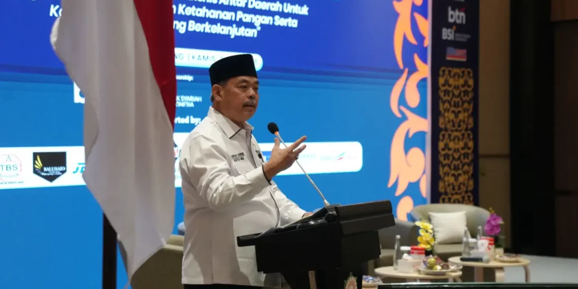 Ketua Umum APKASI Bursah Zarnubi Dorong Penguatan Kolaborasi Ekonomi Antar Daerah Melalui Forum Bisnis Daerah