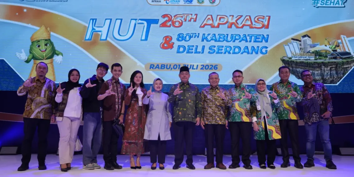 Ketua Umum APKASI Bursah Zarnubi Hadiri Welcome Dinner HUT ke-26 APKASI, Perkuat Kolaborasi Antarkabupaten