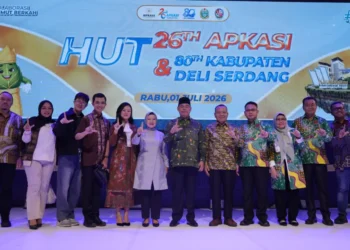 Ketua Umum APKASI Bursah Zarnubi Hadiri Welcome Dinner HUT ke-26 APKASI, Perkuat Kolaborasi Antarkabupaten