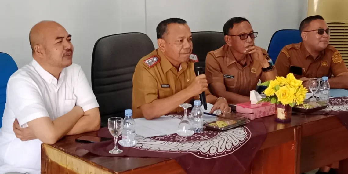 Sekda Lahat Pimpin Rakor Bersama Forum HRD Pertambangan, Perkuat Sinergi Jaga Stabilitas Ketenagakerjaan