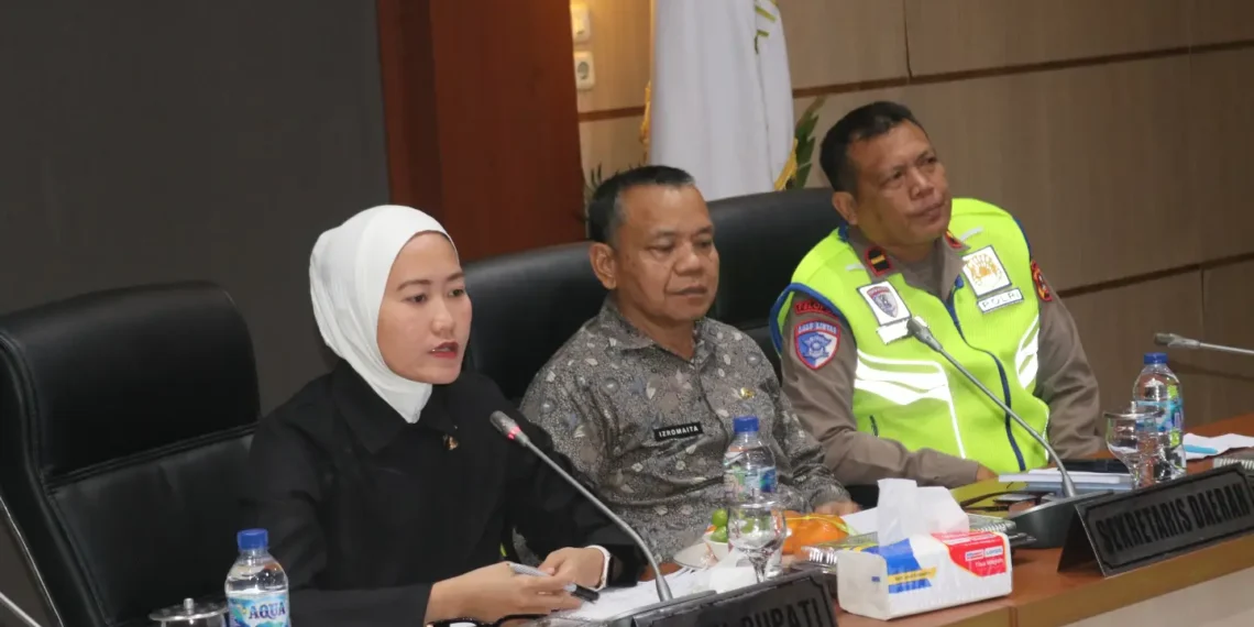 Wakil Bupati Lahat Pimpin Finalisasi Persiapan Kunjungan Kerja Wakil Menteri Transmigrasi