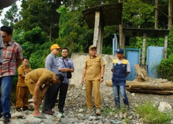 Sekda Lahat Tinjau Bendungan Irigasi Merendang dan Pangi, Dorong Revitalisasi untuk Perkuat Ketahanan Pangan