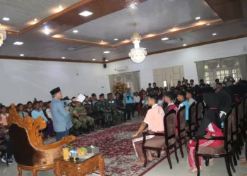 Bupati Lahat Beri Motivasi Calon Anggota Paskibraka 2026, Tekankan Disiplin, Integritas, dan Jiwa Kepemimpinan
