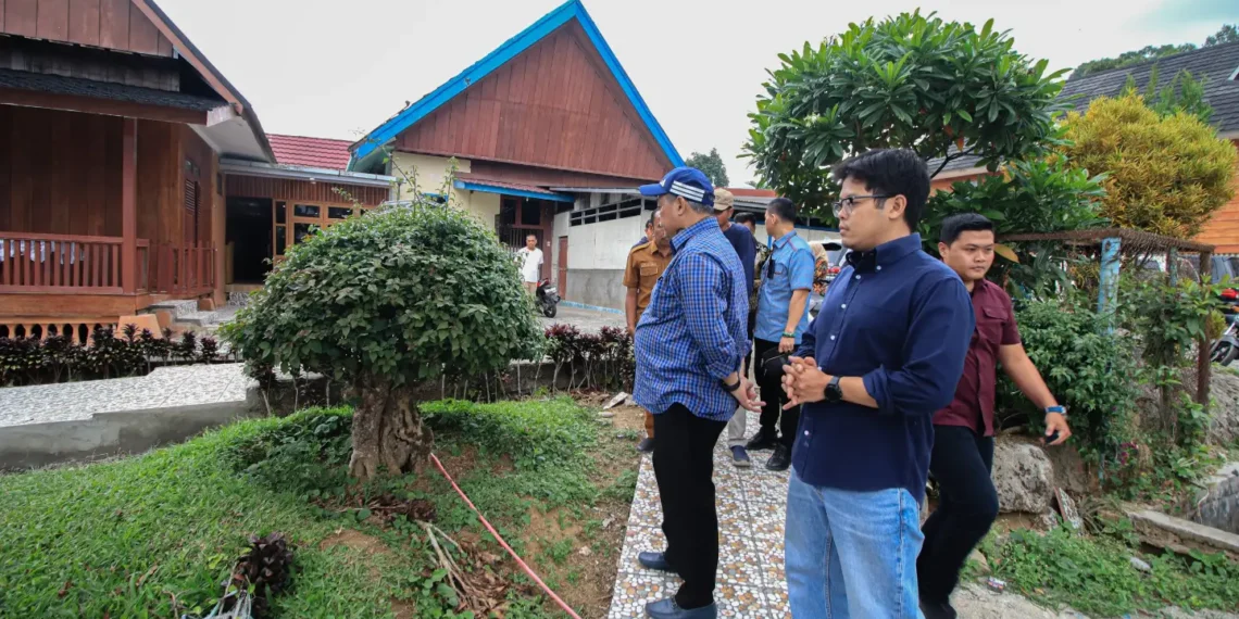 Bupati Lahat Tinjau Hasil Renovasi Villa Seganti Setungguan, Optimalkan Fasilitas Penunjang Pariwisata