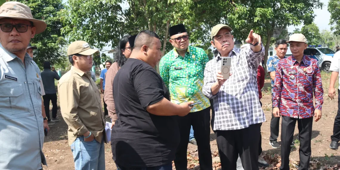 Bupati Lahat Percepat Penataan Kawasan Situs Megalit Tinggi Hari Menuju Destinasi Wisata Sejarah Berkelas