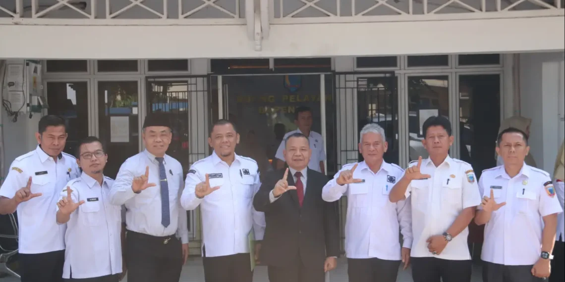 Sekda Lahat Evaluasi Kinerja Bapenda, Tekankan Sinergi, Disiplin, dan Pelayanan Bebas Pungli