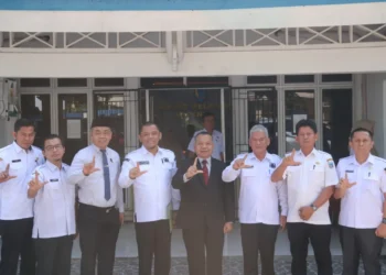 Sekda Lahat Evaluasi Kinerja Bapenda, Tekankan Sinergi, Disiplin, dan Pelayanan Bebas Pungli