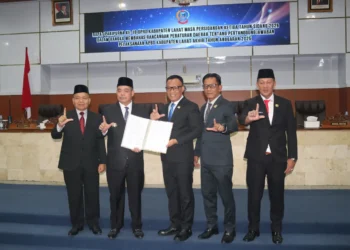 DPRD Lahat Sahkan Raperda Pertanggungjawaban APBD 2025, Bupati Tegaskan Komitmen Tata Kelola Keuangan yang Akuntabel