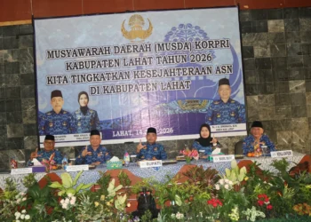 Buka Musda KORPRI Kabupaten Lahat 2026–2031, Bupati Bursah Zarnubi Tekankan ASN Berorientasi Pelayanan dan Kebersamaan