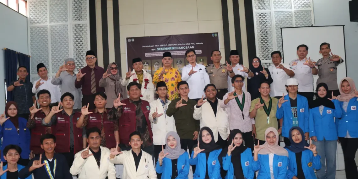 Bupati Lahat Buka Kuliah Khidmat Masyarakat Universitas PTIQ Jakarta, Perkuat Semangat Pengabdian dan Kebangsaan