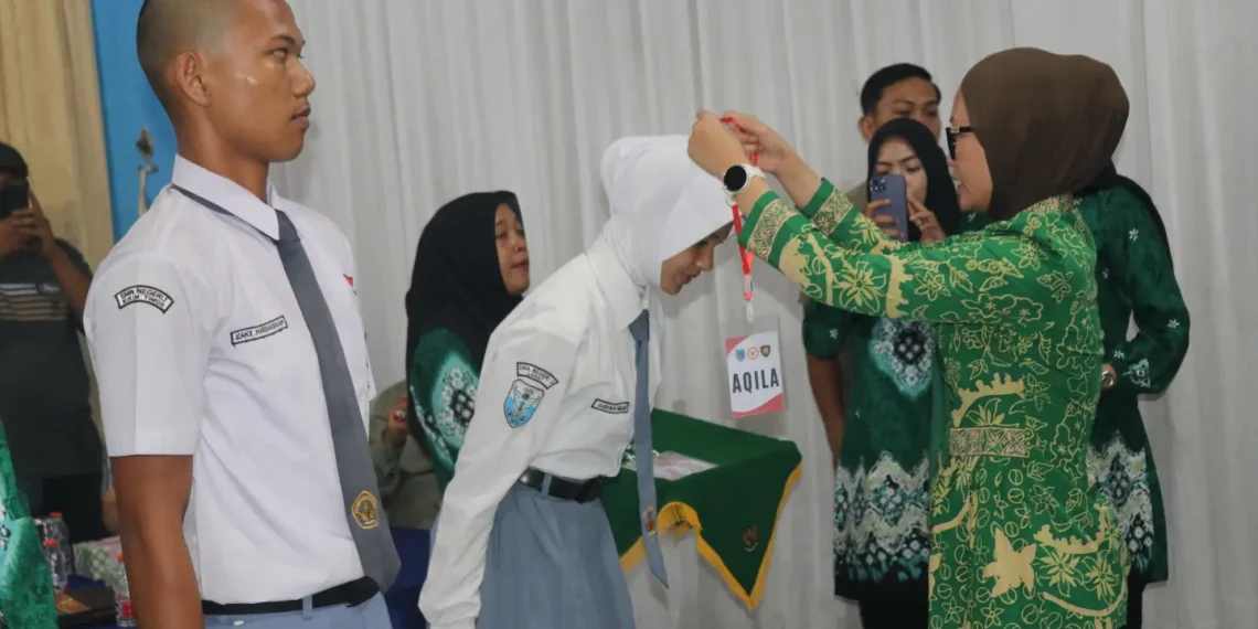 Wabup Lahat Buka Pusdiklat Calon Paskibraka Kabupaten Lahat Tahun 2026