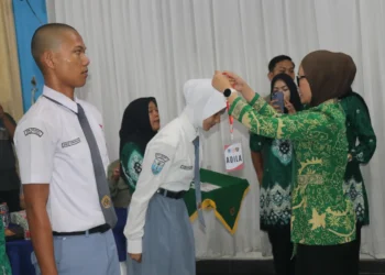 Wabup Lahat Buka Pusdiklat Calon Paskibraka Kabupaten Lahat Tahun 2026