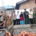 Wabup Lahat Letakkan Batu Pertama Pembangunan Rumah Layak Huni bagi Warga Kurang Mampu