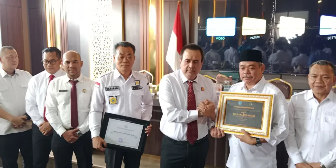 Perkuat Penyelesaian Tindak Lanjut Pemeriksaan, Pemkab Lahat Gandeng Kejari melalui Pendampingan Hukum Non-Litigasi