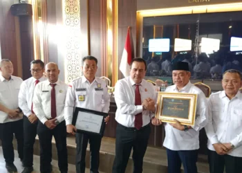 Perkuat Penyelesaian Tindak Lanjut Pemeriksaan, Pemkab Lahat Gandeng Kejari melalui Pendampingan Hukum Non-Litigasi