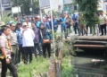 Bupati Lahat Tinjau Sejumlah Aliran Sungai, Siapkan Langkah Strategis Antisipasi Banjir