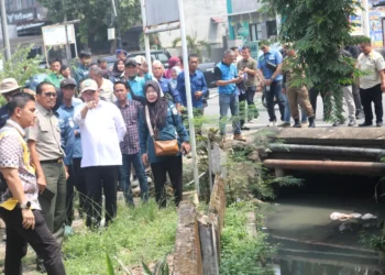 Bupati Lahat Tinjau Sejumlah Aliran Sungai, Siapkan Langkah Strategis Antisipasi Banjir