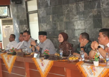 Bupati Lahat Pimpin Rakor Normalisasi Sungai dan Pengelolaan Sampah, Dorong Gotong Royong Cegah Banjir