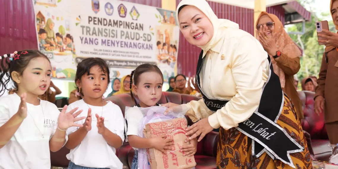Bunda PAUD Lahat Dorong Transisi PAUD-SD yang Menyenangkan dan Ramah Anak