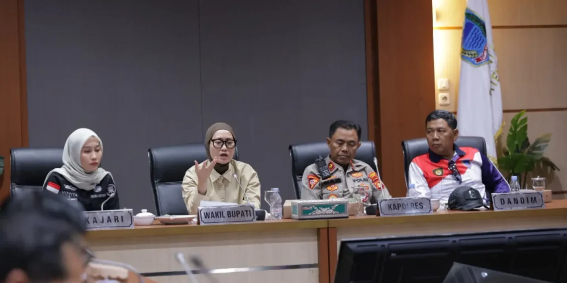 Wabup Lahat Pimpin Rakor Persiapan Peringatan HUT ke-81 Kemerdekaan RI