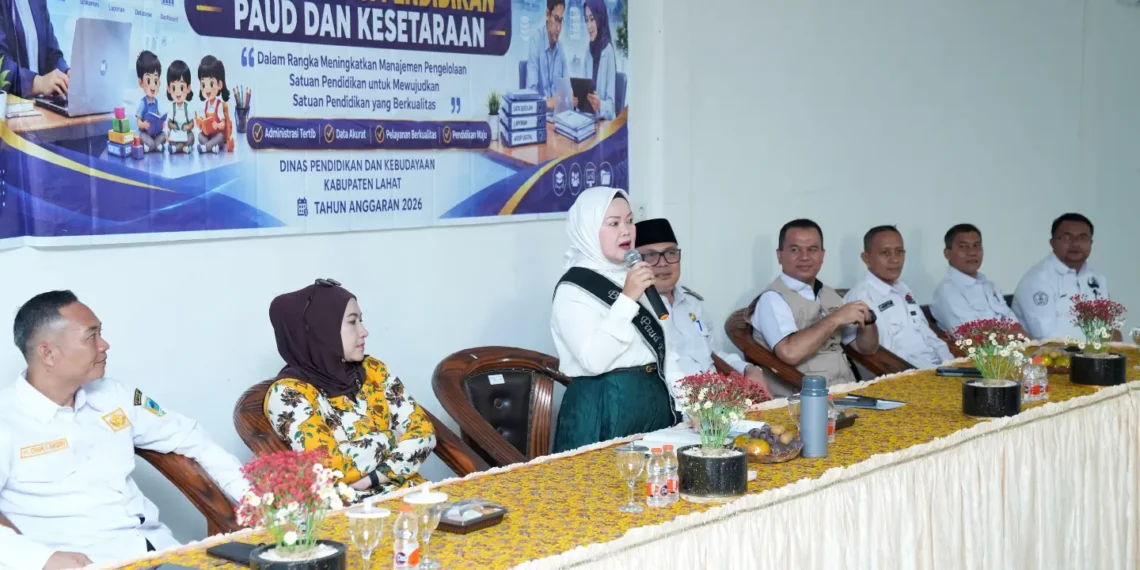 Bunda PAUD Lahat Buka Bimtek Administrasi, Dorong Tata Kelola Pendidikan yang Tertib dan Berkualitas