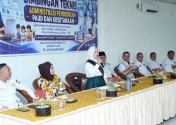 Bunda PAUD Lahat Buka Bimtek Administrasi, Dorong Tata Kelola Pendidikan yang Tertib dan Berkualitas