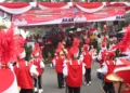Wabup Lahat Saksikan Lomba PBB dan Drumband, Semarakkan HUT ke-81 Kemerdekaan RI