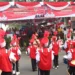 Wabup Lahat Saksikan Lomba PBB dan Drumband, Semarakkan HUT ke-81 Kemerdekaan RI