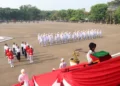 Jelang HUT ke-81 RI, Pemkab Lahat Gelar Gladi Kotor dan Gladi Bersih Upacara Pengibaran Bendera