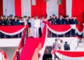 Khidmat, Bupati Lahat Pimpin Upacara HUT ke-81 Kemerdekaan RI