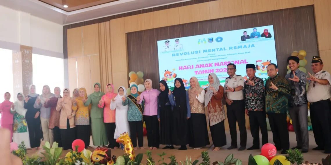 Wabup Lahat Hadiri Peringatan Hari Anak Nasional 2026, Dorong Penguatan Perlindungan dan Pemenuhan Hak Anak