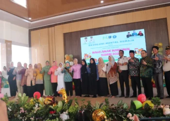 Wabup Lahat Hadiri Peringatan Hari Anak Nasional 2026, Dorong Penguatan Perlindungan dan Pemenuhan Hak Anak