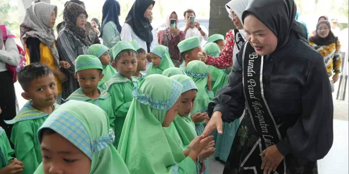 Pemkab Lahat Sosialisasikan Wajar 13 Tahun dan Mulai Pembangunan USB TK Negeri Pembina Pajar Bulan