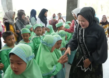 Pemkab Lahat Sosialisasikan Wajar 13 Tahun dan Mulai Pembangunan USB TK Negeri Pembina Pajar Bulan