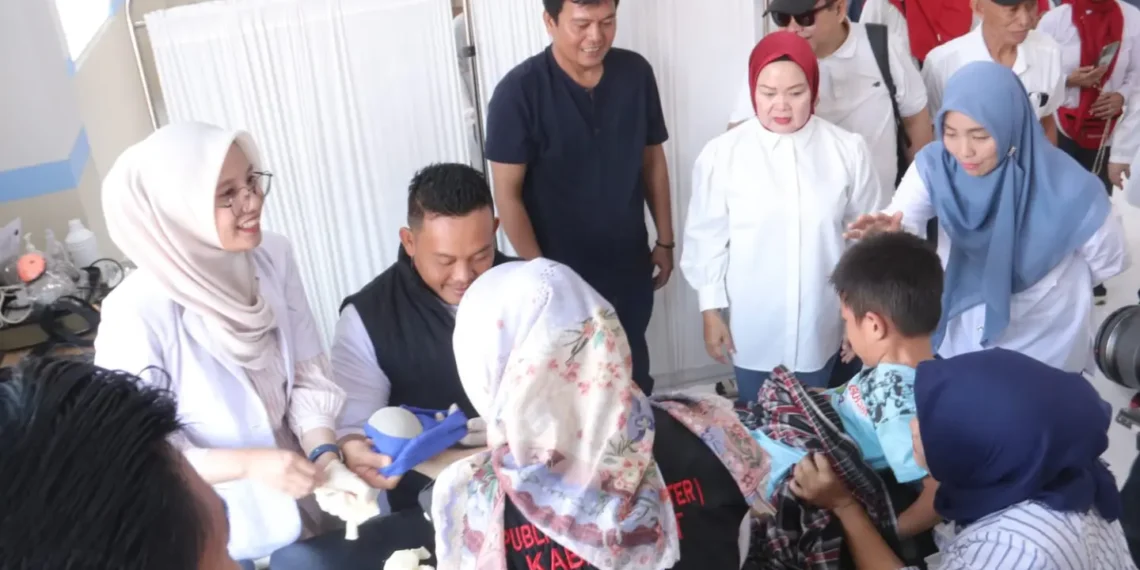 Bakti Sosial ALSANTYLA Gelar Sunatan Massal, Wujud Kepedulian untuk Kesehatan Anak di Kabupaten Lahat