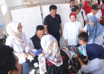 Bakti Sosial ALSANTYLA Gelar Sunatan Massal, Wujud Kepedulian untuk Kesehatan Anak di Kabupaten Lahat