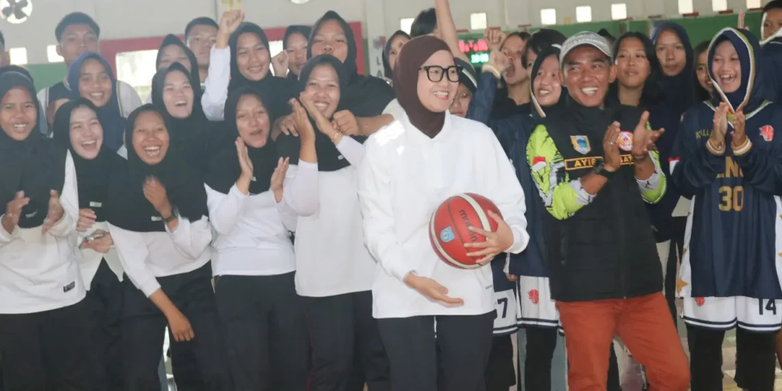 Wabup Lahat Buka Turnamen Bola Basket Adaro Cup 2026, Dorong Generasi Muda Raih Prestasi