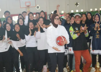 Wabup Lahat Buka Turnamen Bola Basket Adaro Cup 2026, Dorong Generasi Muda Raih Prestasi