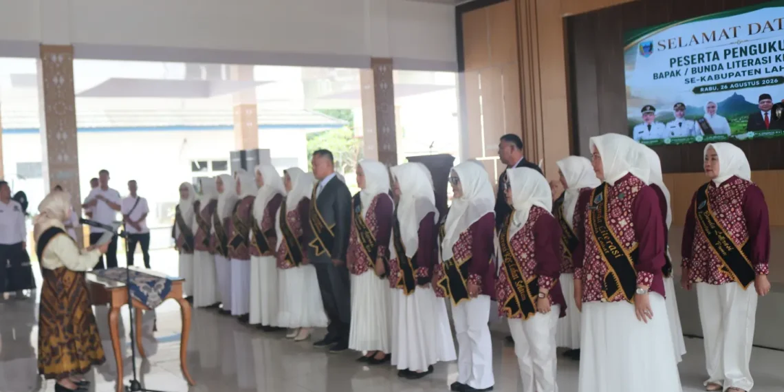 Bunda Literasi Kabupaten Lahat Kukuhkan Bapak/Bunda Literasi Kecamatan se-Kabupaten Lahat