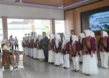 Bunda Literasi Kabupaten Lahat Kukuhkan Bapak/Bunda Literasi Kecamatan se-Kabupaten Lahat