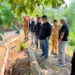 Bupati Lahat Tinjau Rehabilitasi Irigasi Padang Benawa, Tekankan Kualitas Pekerjaan Infrastruktur