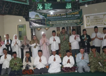 Wabup Lahat Hadiri Peringatan Maulid Nabi Muhammad SAW 1448 H di Masjid Al-Ikhlas