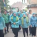 TP-PKK Provinsi Sumsel Lakukan Pembinaan dan Evaluasi 10 Program Pokok PKK di Desa Banjarsari