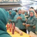 TP-PKK Lahat Sambut Kunjungan Ketua TP-PKK Sumsel dalam Pembinaan 10 Program Pokok PKK
