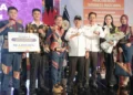 Kabupaten Lahat Raih Juara III Fashion Show Wastra Nusantara AOE 2026