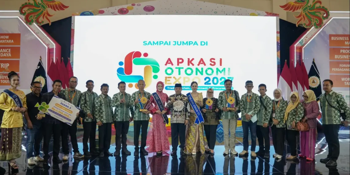 Kabupaten Lahat Raih Juara Umum APKASI Otonomi Expo 2026