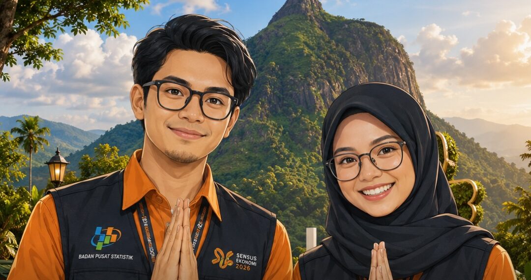 BPS Lahat Lakukan Penyisiran Data Sensus Ekonomi 2026, Warga yang Belum Didata Diminta Melapor