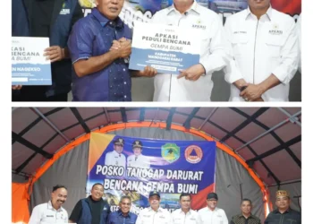 APKASI Salurkan Bantuan untuk Korban Gempa di Manggarai Barat